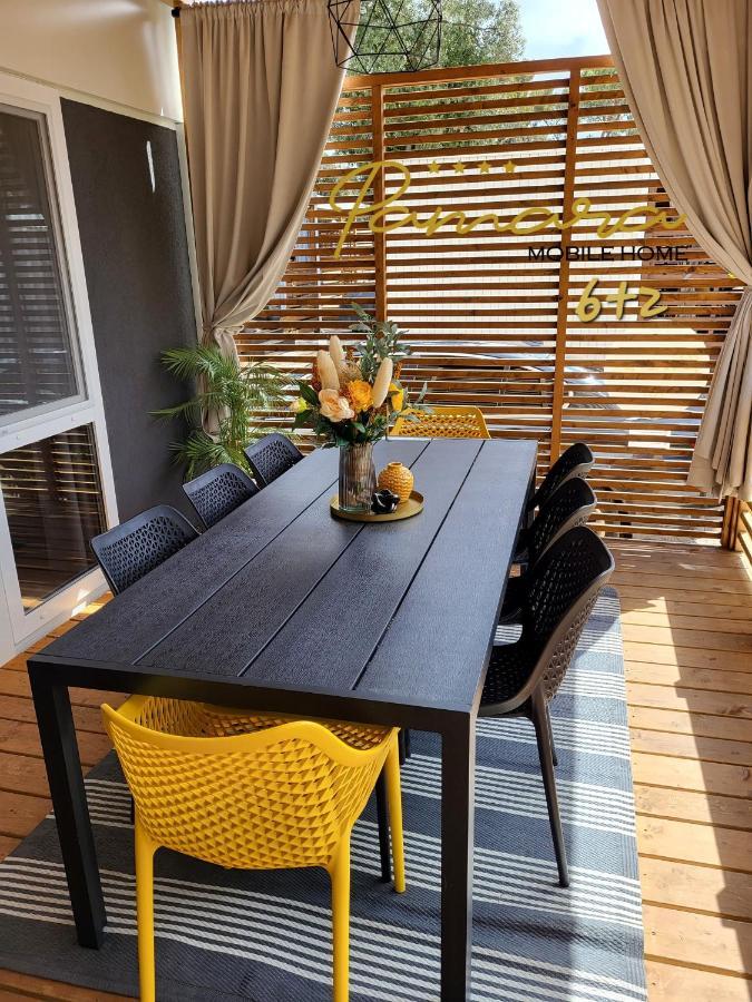 Pamara Mobile Home Biograd Na Moru Exterior foto