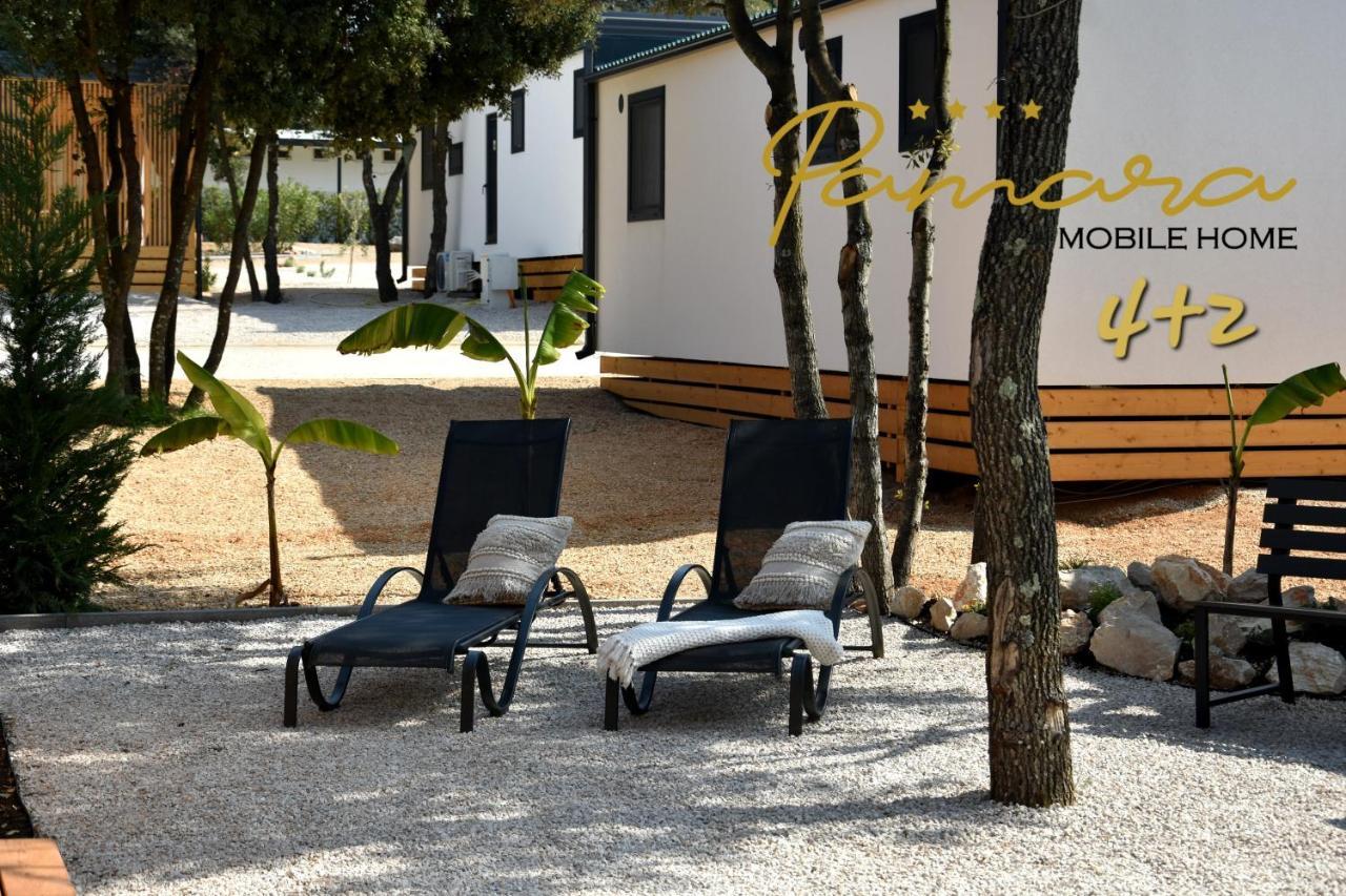 Pamara Mobile Home Biograd Na Moru Exterior foto