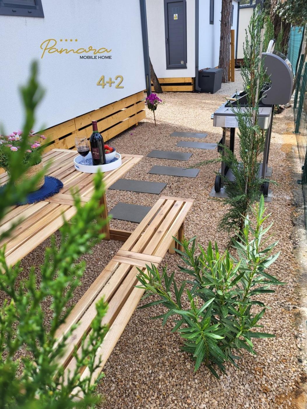 Pamara Mobile Home Biograd Na Moru Exterior foto