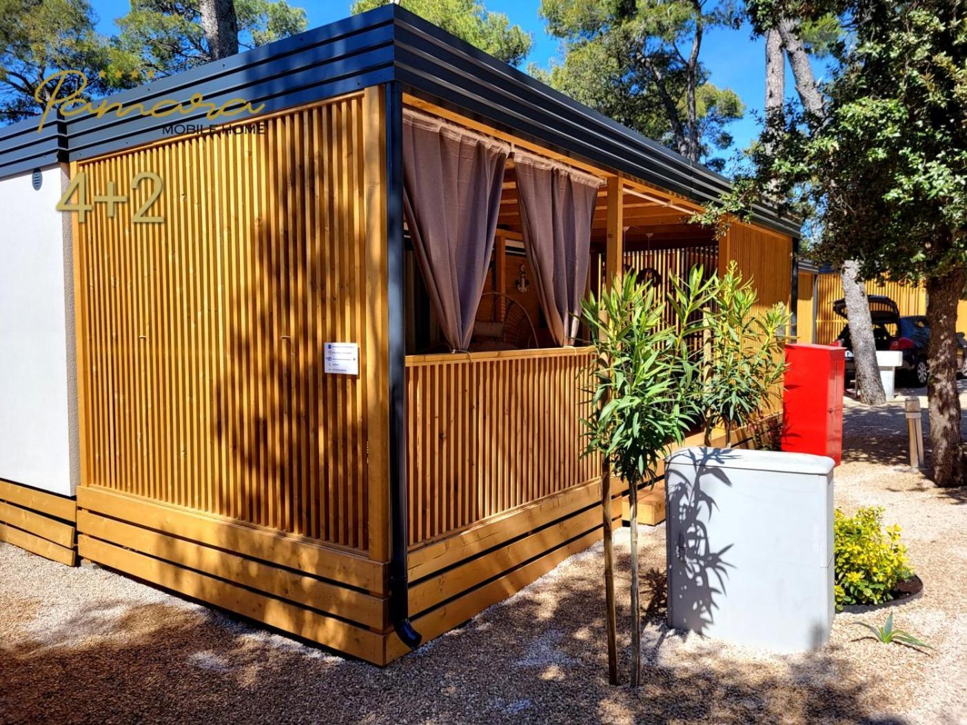 Pamara Mobile Home Biograd Na Moru Exterior foto