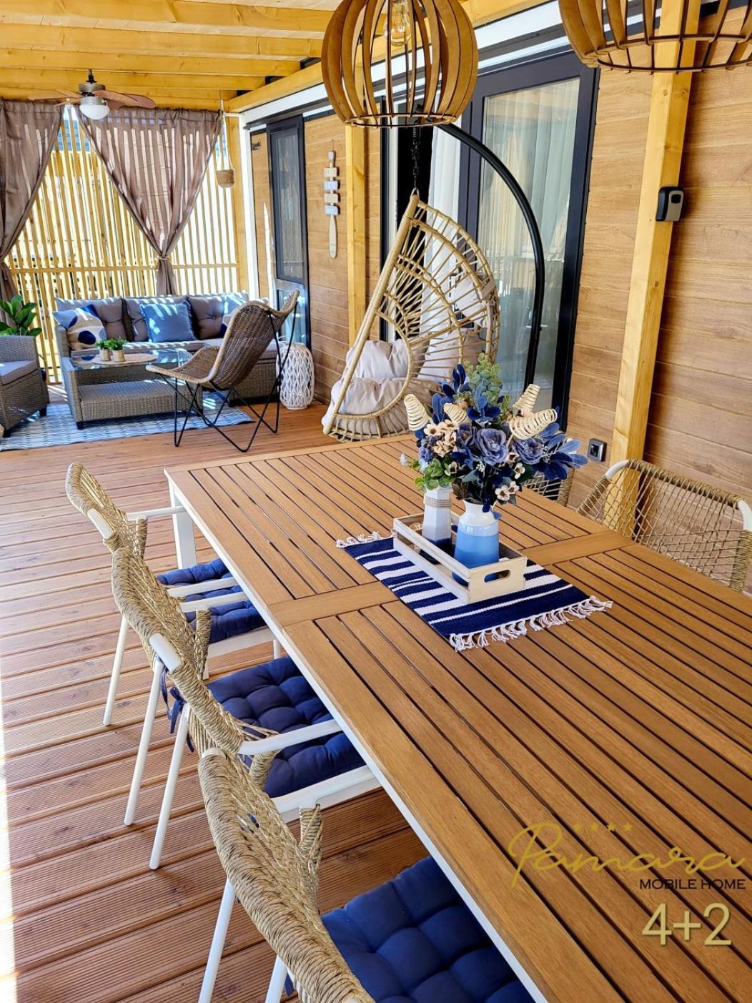 Pamara Mobile Home Biograd Na Moru Exterior foto