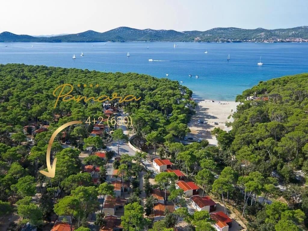 Pamara Mobile Home Biograd Na Moru Exterior foto